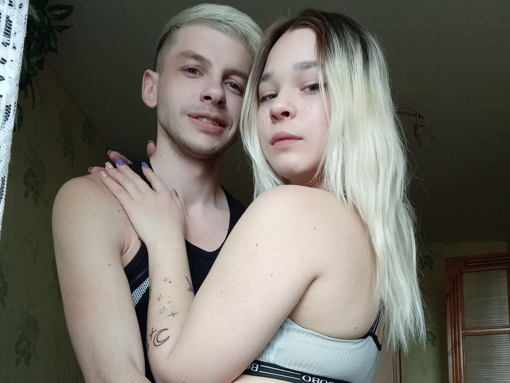 AlexAndLoris Webcam Vidéo