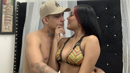 DailynAndJoese Webcam Vidéo