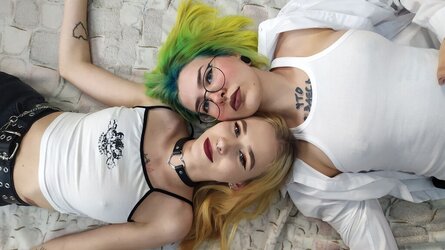 MollyAndAlison Webcam Vidéo