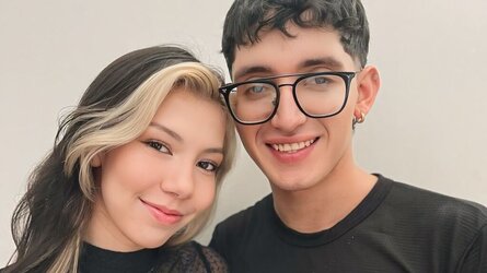 ValeriaandTomas Webcam Vidéo